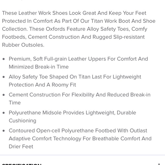 Timberland steel toe boot main image 4